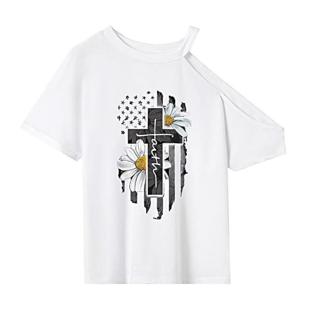 Camiseta básica de moda para mujer Fernando cuello redondo XL