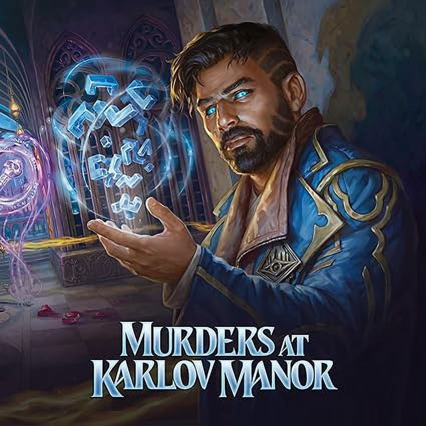 Magic The Gathering Murders at Karlov Manor Blame Game Commander Deck