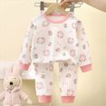 thumbnail image 2 of xaweyi Toddler Baby Boy Clothes 3 6 9 12 18 24 Months Fall Outfits Long Sleeve Sweatshirt Tops + Pants Set,Sizes 9-10 Years, 2 of 5
