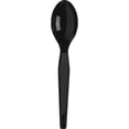 thumbnail image 2 of Dixie® Heavyweight Utensils, Teaspoons, Black, Box Of 1,000, 2 of 2