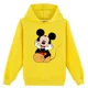 thumbnail image 3 of Nueva sudadera con capucha de Disney Mickey Mouse para niños y niñas, sudaderas para niños, ropa promocional informal de dibujos animados 100-160, 3 of 5