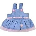 thumbnail image 3 of Conjunto de Ropa de Muñeca de 5pcs para 16-17 Pulgadas Reborn Muñeca Accesorio de Ropa CUTICAT Ropa para muñecas Reborn Color azul, 3 of 8