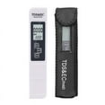 thumbnail image 1 of TDS/EC Portable Meter Digital Water Tester Water Quality Tester 0-9990ppm Water, 1 of 4