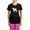 With Pink Pant, variant on CafePress - Shiba Inu Women's Dark Pajamas - Women's Short Sleeve Print T-Shirt and Pants Dark Cotton Pajama Set