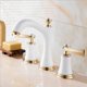 thumbnail image 3 of Grifo de lavabo de baño Jadeshay Cobre alta capacidad, 3 of 8
