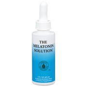 Sublingual Products Melatonin Solution - 2 fl oz