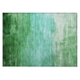 thumbnail image 2 of Addison Rugs Chantille Indoor/Outdoor Transitional Stripes Green Washable Rectangle Rug, 1'8" x 2'6", 2 of 6