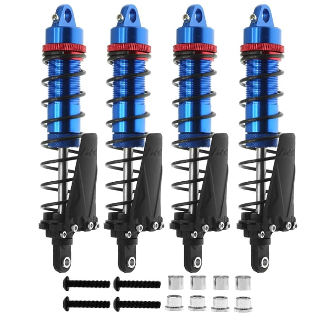 QualitChoice Amortisseur avant Arrière Lisse pour 1/16 Huan Crawler TYPE4 Résistant à l'Usure