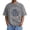 D01, variant on Mens Oversized T Shirts Short Sleeve Summer Loose Fit Tops Distressed High Street Casual Graphic Tees Streetwear