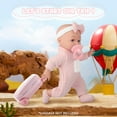 thumbnail image 2 of Baby Doll Chyyeerkidd de 12 pulgadas con chupete, biberón y manta, 2 of 7