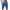 Blue, variant on Atogsazn Mens Cotton Linen Shorts Casual Elastic Waist Bermuda Shorts Solid Color Straight Leg Short Pants Khaki M on Clearance