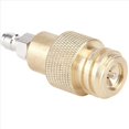 thumbnail image 3 of 4X Adaptador de Soda, Accesorios de Conector de Adaptador de Agua de Soda de LatóN con Rosca Macho TR21-4 para Club, 3 of 5