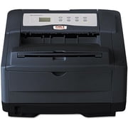 Restored Oki B4600 Laser Printer, Black, 120V   High-Speed Monochrome Printing, Network Ready, Reliable Office Printer P/N 62427301