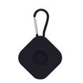 thumbnail image 2 of MesaSe Tracker Holder Case Anti-lost Silicone Cover Protector with Key Chain Replacement for iOS AirTag  Jeans Blue, 2 of 9