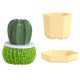 thumbnail image 2 of Xihbxyly Cepillo Lavavajillas de Cactus, Fibra Textil Ecológica, Descontaminación Ultrafuerte, Cepillo para Ollas con Mango, Práctico Almacenamiento En La Cocina, Diseño de Limpieza Extraíble, Tamaño, 2 of 3