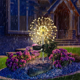 thumbnail image 4 of Guirnalda de luces LED solares para fuegos artificiales, para exteriores, resistente al agua, para jardín, 90/200 leds, para césped, calle, decoración navideña, 4 of 6