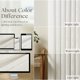 thumbnail image 4 of Cortinas TWODRAPES de lino con pliegues tipo pinch, 213 x 102 cm, 2 paneles, 4 of 8