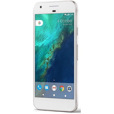 Google Pixel XL Multi Band GSM CDMA Smartphone Unlocked - 128 GB, Silver, Used