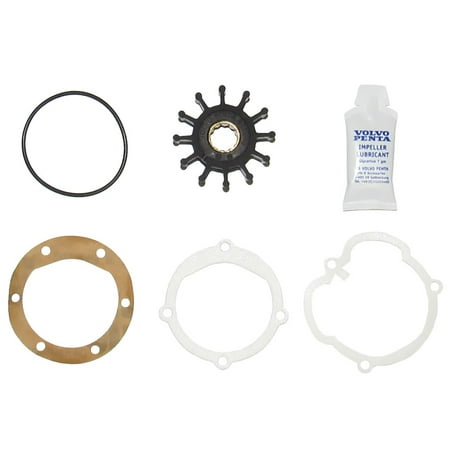 Volvo V70t5 - OEM Volvo Penta Water Pump Impeller Kit 21951346 (repl. 3862281 3858256 876243)