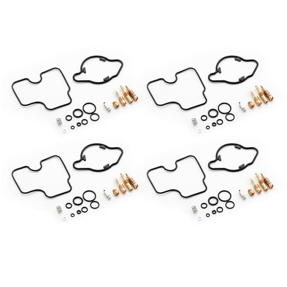 4 Sets Carburetor Rebuild Kits For Honda CBR600F2 CBR 600 F2 1991-1994 1992 1993