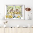 thumbnail image 3 of Bordado parcial Eco-Cotton Thread 14CT Cross Stitch Kit 38x31cm, 3 of 9