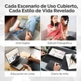 thumbnail image 4 of UGEE Tableta Gr&aacute;fica Q6 para Tel&eacute;fono Android - 6.5x4 Pulgadas Tableta de Dibujo Port&aacute;til, Modo de Dibujo Ajustable con 6 Teclas de Acceso R&aacute;pido para Windo, 4 of 9