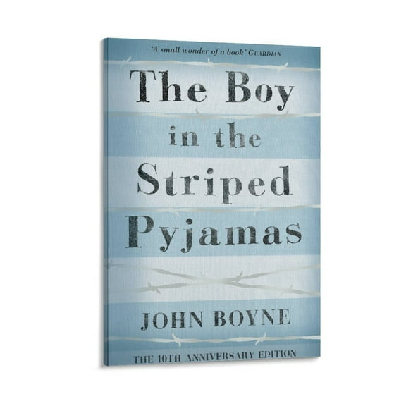 The Boy in The Striped Pajamas Movie Poster (11) Print Photo Art Painting Canvas Poster Home Decorative Bedroom Modern Decor Posters Gifts 16x24inch(40x60cm)