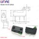 thumbnail image 3 of Microinterruptor momentáneo H2 H3-A, interruptor de límite mini de 2/3 pines, interruptor pulsador impermeable con reinicio automático, 3 of 5