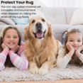 thumbnail image 4 of DABLINE 2m x 3m Non Slip Rug Pad for Tufting and Rug Making, Thick and Grippy Backing Fabric, 4 of 7