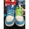 thumbnail image 2 of Ni - ke Ni - ke Air Jordan 1 Mid SE GS Sprite Blue White Kids Shoes Sneakers 7Y DA8010-400, 2 of 5