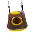 thumbnail image 4 of GROWTH TANK Soft Small Animals Hammock Hamster Sleeping Bed Nest For Small Animals Small Pet, 4 of 9