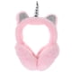 thumbnail image 3 of EeaseMX Orejeras de peluche de cuerno de unicornio ajustables para invierno y otoño., 3 of 7
