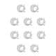 thumbnail image 1 of Inteprter Carbon Metal Decoration Etching Time Metal And Save Etching Decoration Restaurants Washable Time Steel 10Conjunto, 1 of 6