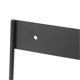 thumbnail image 3 of 304 Stainless Steel Wall Mounted Garden Hose Holder, Heavy Duty Outdoor Hose Hanger Hook, Black, 3 of 4
