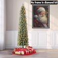 thumbnail image 2 of "Christmas in July" Themed DIY Diamond Painting (Santa Claus Design) — Adult Craft Kit, Suitable for Wall & Office Decor — 16x20 Inches (Unframed), 2 of 9