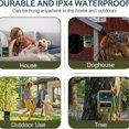 thumbnail image 5 of 3 Modes Dog Barking Control Device, Ultrasonic Dog Barking Deterrent Devices, Safe & Humane Dog Barking Silencer for All Dogs Indoor Outdoor, Bark Box Stop Dog from Barking (Green), 5 of 5