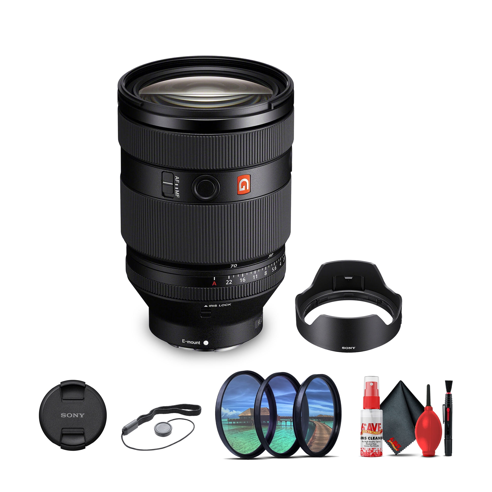 Restored Sony FE 70-200mm F2.8 GM OSS II Full-Frame Constant