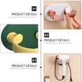 thumbnail image 3 of Hair Dryer Holder Wall Mounted Self Adhesive,Hair Blow Dryer Rack Organizer Compatible with Most Hair Dryers, 3 of 5