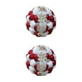 thumbnail image 4 of Baohd Wide Application Wedding Bouquets Elegant For All Occasions Low Maintenance wine red+ white 2Set, 4 of 6