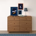 thumbnail image 2 of Mainstays Kids Space Dino 3-Piece Framed Wall Art Set, 2 of 12