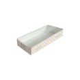 thumbnail image 2 of Under Bed Storage Box with Clear Lid Non-Woven Fabric Organizer for Clothes Quilts Blankets Seasonal Items Foldable Container 1-Pack, 2 of 6