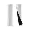 thumbnail image 2 of Blackout Curtains - Thermal Insulated, Rod Pocket, 83x52 Inches, 2 of 6