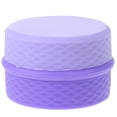 thumbnail image 1 of 1 juego de cajas de almacenamiento de crema vacías, contenedores de maquillaje de silicona, frascos de crema de silicona vacíos con cuchara, 1 of 6