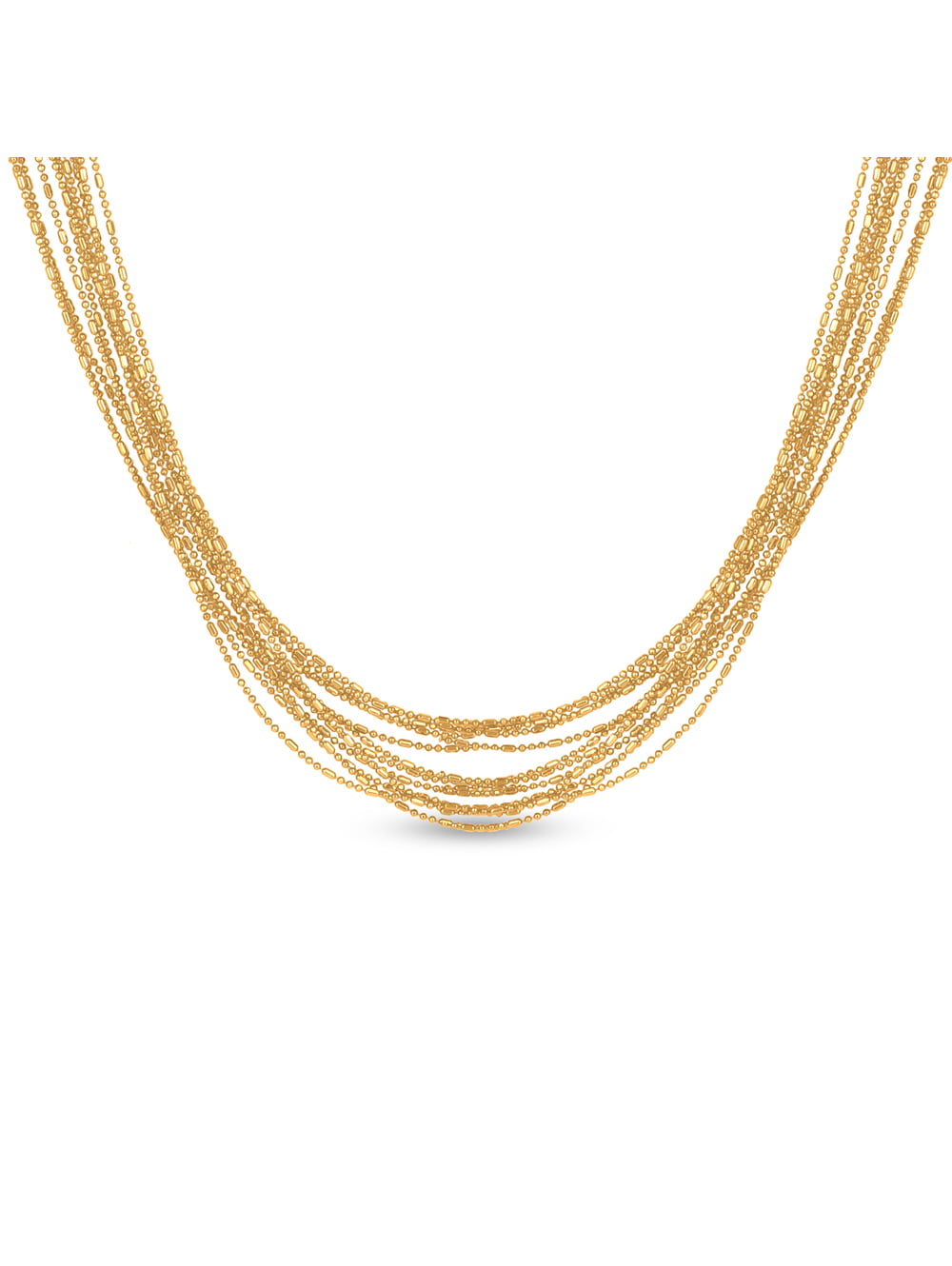 Designs by Helen Andrews 18k Gold Over Sterling Silver Open Link with Diamond Cut Chain