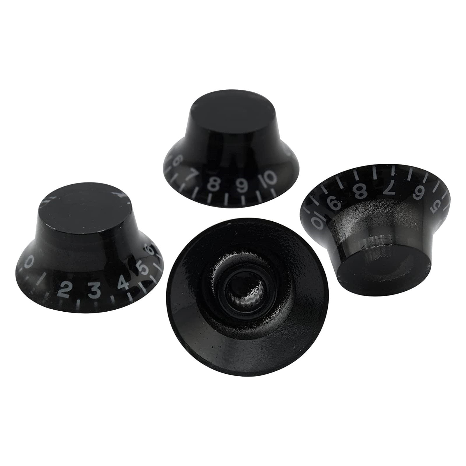 Manopole Di Controllo Volume Tono Top Hat Per Chitarra Elettrica - 10