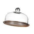thumbnail image 4 of Soporte para tartas con bandeja decorativa para tartas, plato de postre, soporte para tartas, plato para tartas Tapa de 23 cm, 4 of 9