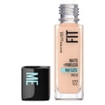 thumbnail image 2 of Base de maquillaje Maybelline New York Fit Me! matte + poreless 122 creamy beige 30 ml, 2 of 6