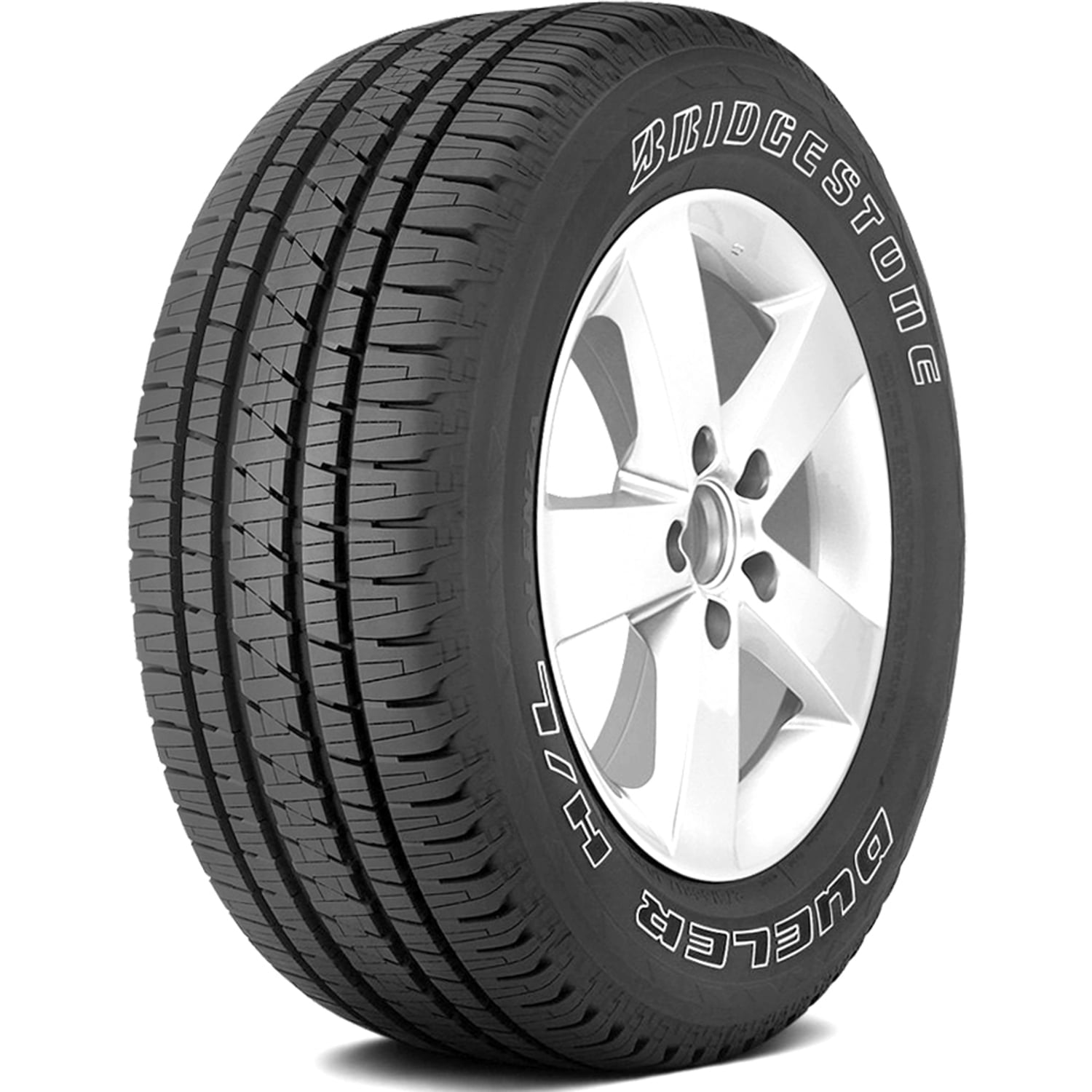 【BS DESERT DUELER 30ｘ9.50R15LT 6PR】スパイク【Weds 15インチ 6J5HPCD139.7+22】ホワイトレター マカロニピン レンコン ジムニーKTD447クレジットカード QRコード決済可能 Bridgestone Dueler H/L Alenza 275/55R20 113T OWL Tire - Walmart.com