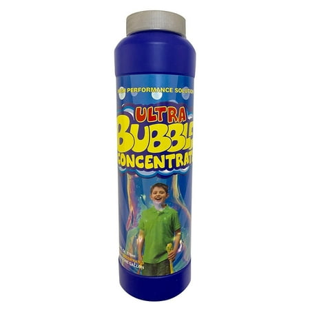 Touchable Bubbles - Ultra Bubble Concentrate Liquid, 12.8 oz - Outdoor Toy by Uncle Bubble