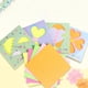 thumbnail image 5 of ColoMX 200 piezas de recortes de papel de origami de colores, plegables, manuales para manualidades de jardín de infancia (colores variados), 5 of 7